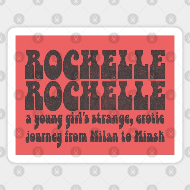 Rochelle Rochelle / 90s TV Fan Gift Sticker by DankFutura